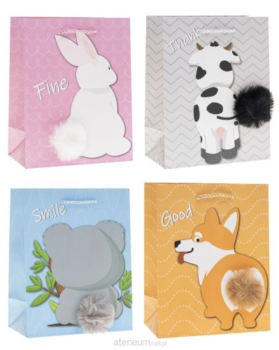 Przejdź do produktu TOREBKA OZD 260X320 TW TD-25044 FURRY FOL A 12