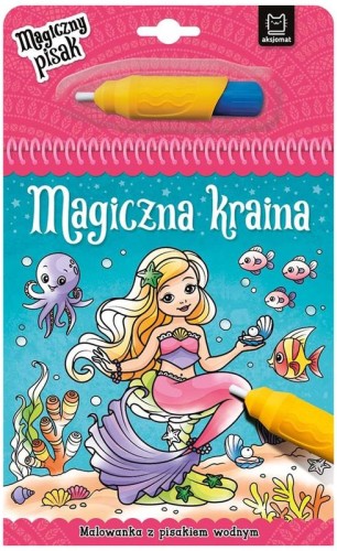 Przejdź do produktu Malowanka z pisakiem wodnym. Magiczna kraina
