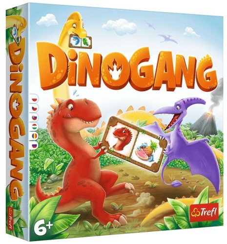Przejdź do produktu Dinogang gra 02080 TREFL p6