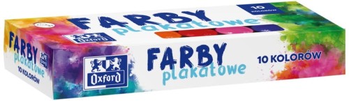 Przejdź do produktu Farby plakatowe10-kol. 20 ml, Oxford