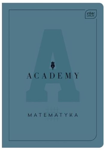 Przejdź do produktu ZESZYT A5/60 KRATKA M 90G MATEMATYKA ACADEMY 6516
