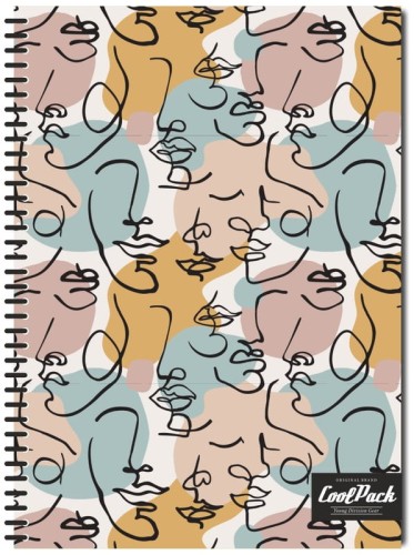 Przejdź do produktu KOŁOZESZYT A4 COOLPACK - ART DECO