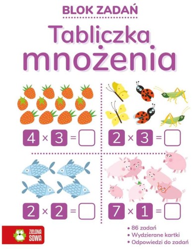 Przejdź do produktu Blok zadań. Tabliczka mnożenia