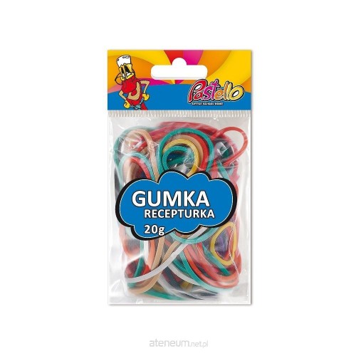 Przejdź do produktu Gumki recepturki w woreczku, 20 g, Pastello