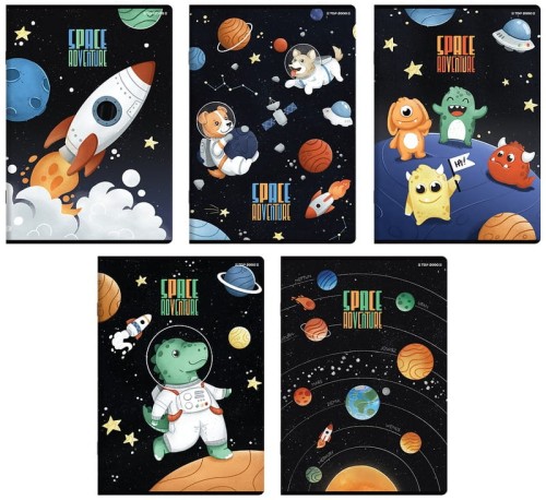 Przejdź do produktu ZESZYT A5/32K KRATA SPACE 400182344 A'10