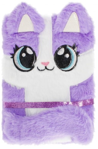 Przejdź do produktu NOTES PLUSZ A5 CAT BIG EYES STK PB 24 48