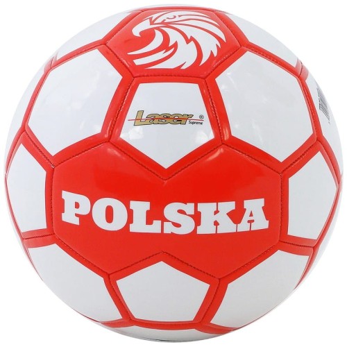 Przejdź do produktu Piłka nożna Laser supreme Polska 409361 ADAR