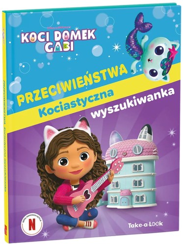 Przejdź do produktu Koci Domek Gabbie Trefl  przeciwieństwa, kociastyczna wyszukiwarka