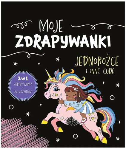 Przejdź do produktu Zdrapywanki Trefl jednorożce i inne cuda