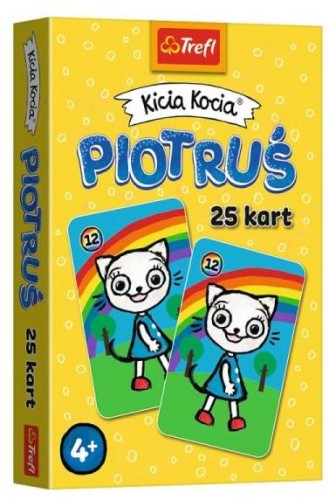 Przejdź do produktu Karty Piotruś Kicia Kocia
