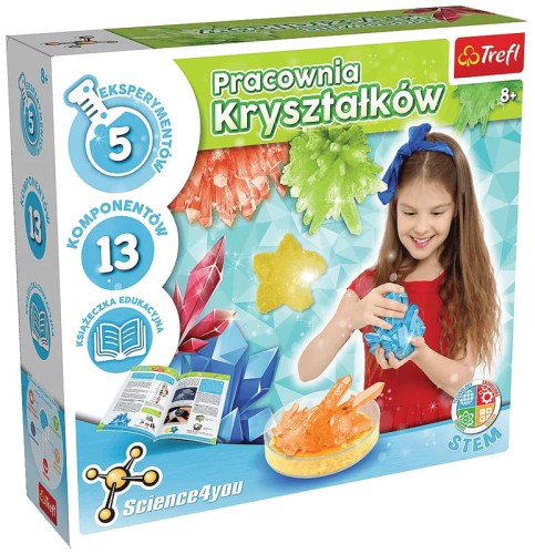 Przejdź do produktu Pracownia Kryształków S4Y medium 61113 Trefl