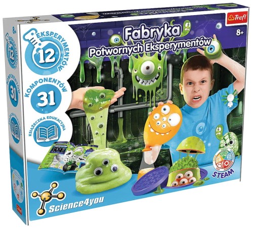 Przejdź do produktu Fabryka potwornych eksperymentóe Large Trefl