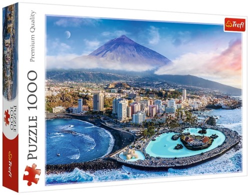 Przejdź do produktu Puzzle 1000-el. - Widok na Teneryfę, Hiszpania 10791, Trefl