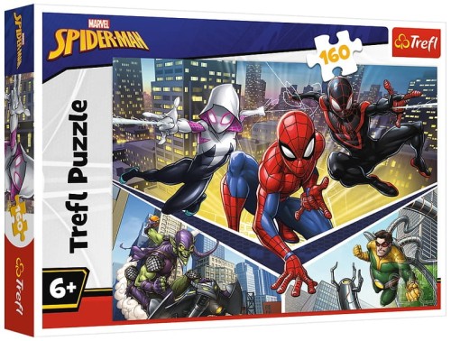 Przejdź do produktu Puzzle 160-el Siła Spidermana 15422, Trefl
