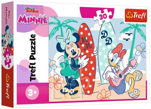 Przejdź do produktu PUZZLE 30 TREFL KOLOROWA MINNIE