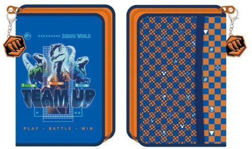 Przejdź do produktu PIORNIK Z WYPOSAZENIEM NA 1 ZAMEK / JURASSIC PARK