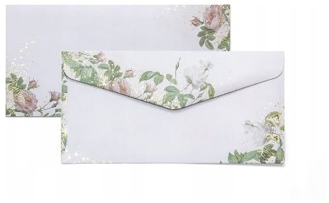 Przejdź do produktu Koperta DL Garden K 120g Galeria Papieru 280196