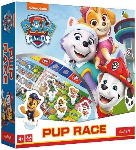 Przejdź do produktu Gra Paw Patrol Pup Race 02579, Trefl