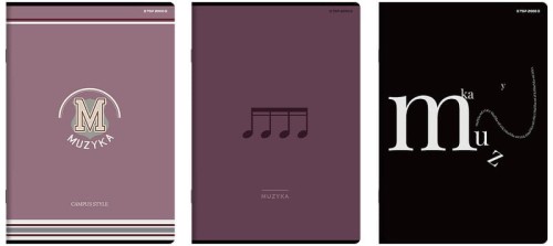 Przejdź do produktu ZESZYT TOP MUZYKA A4/16K 5 LINIA 400183685 A'10