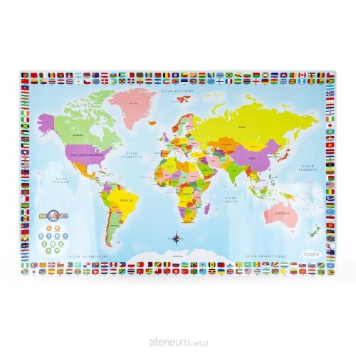 Przejdź do produktu INTERAKTYWNA MAPA ŚWIATA / NEW