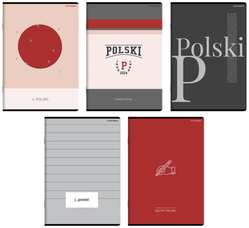 Przejdź do produktu ZESZYT A5/60K LINIA TOP POLSKI 400181776 A'10