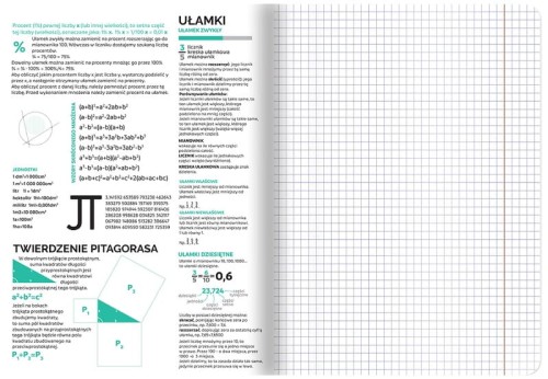 Przejdź do produktu ZESZYT A5/60K KRATKA MATEMATYKA 400181524 A'10