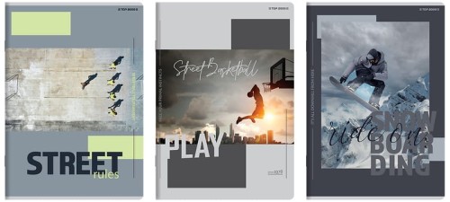 Przejdź do produktu ZESZYT B5/80K TOP POSTER KRATKA 400183843