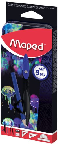 Przejdź do produktu Cyrkiel Deepsea  zestaw 9-el., MAPED