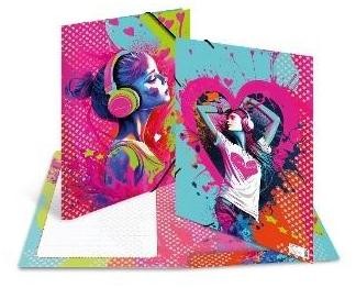 Przejdź do produktu Teczka z gumkami A4, Music, Herma