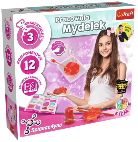 Przejdź do produktu Pracownia Mydełek S4Y medium 61114 Trefl