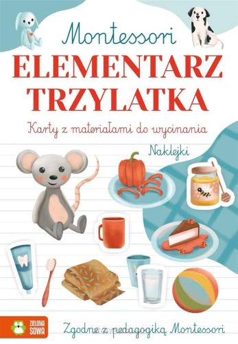 Przejdź do produktu Książeczka Montessori. Elementarz trzylatka