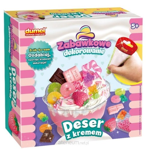Przejdź do produktu ZABAWKOWE DEKOROWANIE - DESER Z KREMEM