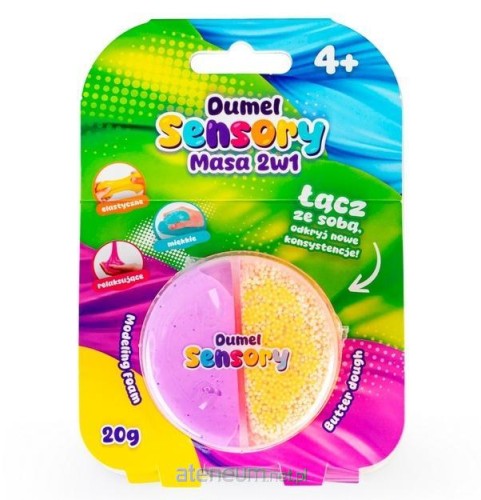 Przejdź do produktu SENSORY MASA 2w1