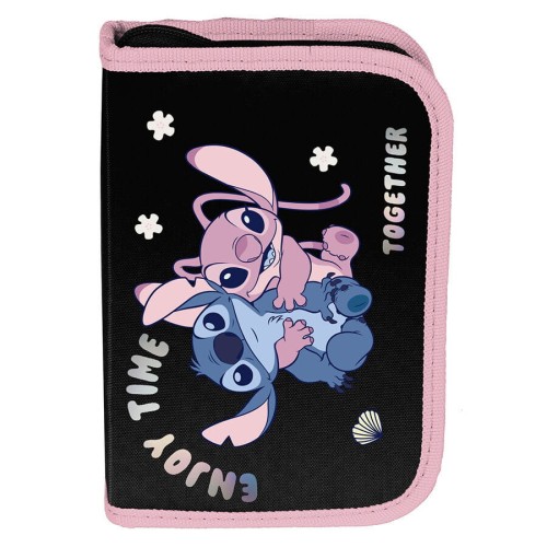 Przejdź do produktu Piórnik z wyposażeniem Disney Stitch DS25AA-P001, Paso