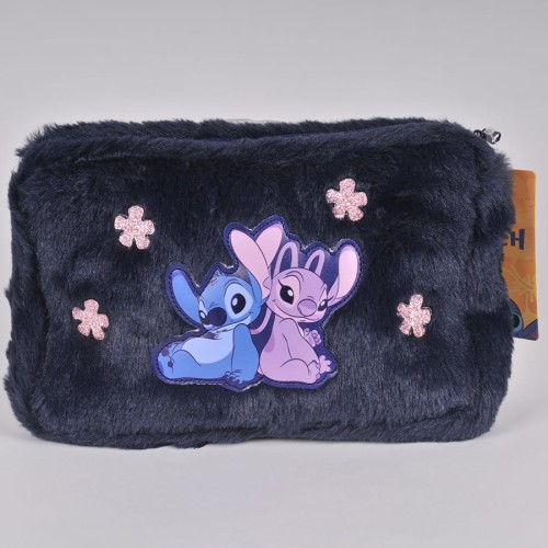 Przejdź do produktu Piórnik pluszowa saszetka Disney Stitch DS25CC-045, Paso