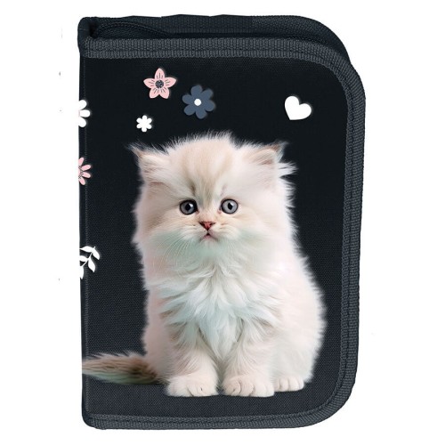 Przejdź do produktu Piórnik z wyposażeniem Cat PP25CO-P001, Paso