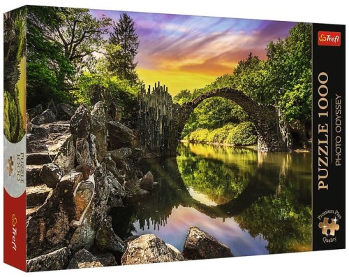 Przejdź do produktu Puzzle 1000 el. Premium Plus - Photo Odyssey: Most Rakotza w Kromlau, Niemcy 10811, Trefl