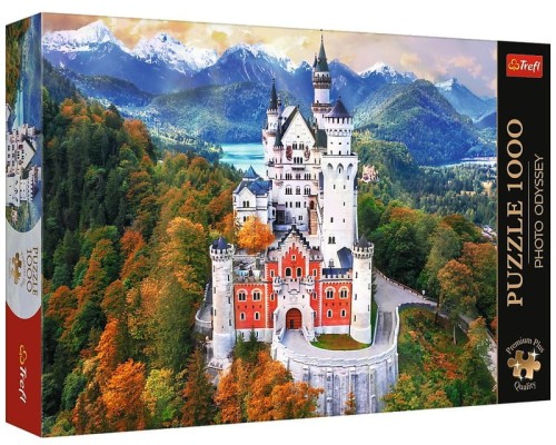 Przejdź do produktu Puzzle 1000 el. Premium Plus - Photo Odyssey: Neuschwanstein Castle, Germany 10813, Trefl