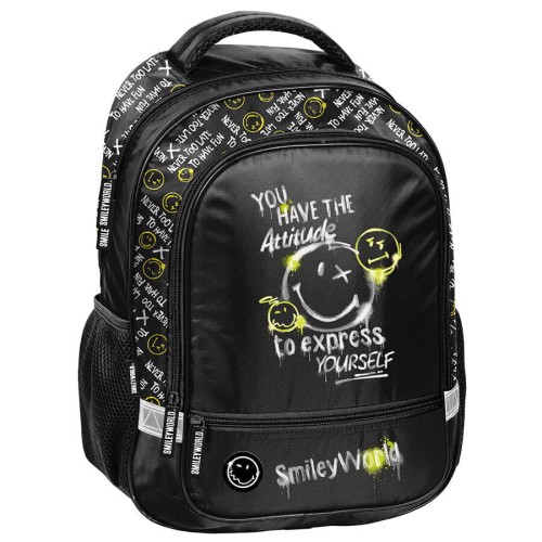Przejdź do produktu Plecak Express Yourself SmileyWorld SM25LT-260, Paso