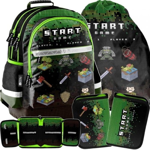 Przejdź do produktu Plecak Minecraft PP22CR-116, Paso