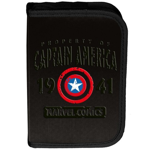 Przejdź do produktu Piórnik bez wyposażenia Captain America AV25AV-P001BW, Paso