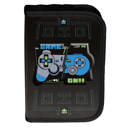 Przejdź do produktu Piórnik bez wyposażenia Game PP25GI-P001BW, Paso