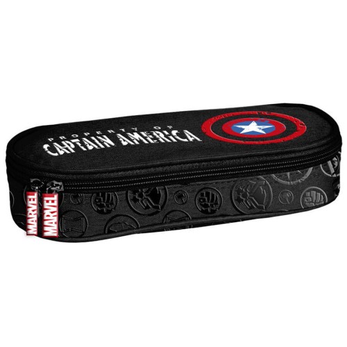 Przejdź do produktu Piórnik Captain America AV25AV-013, Paso