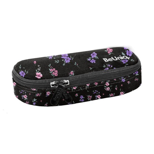 Przejdź do produktu Piórnik przybornik BeUniq Colorful Flowers BU25KF-013, Paso
