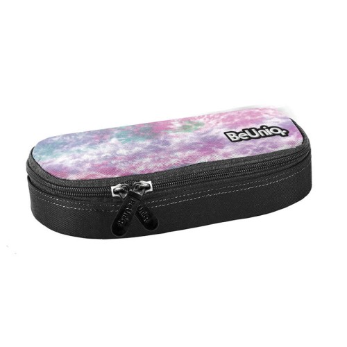 Przejdź do produktu Piórnik przybornik BeUniq Purple Tie Dye BU25TE-013, Paso