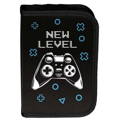 Przejdź do produktu Piórnik z wyposażeniem Game PP25GS-P001, Paso