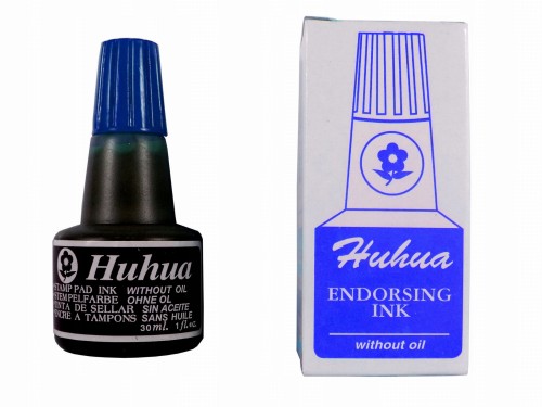 Przejdź do produktu Tusz do stempli nieb., Huhua