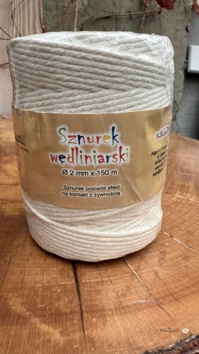 Przejdź do produktu Sznurek wędliniarski SZW-7108