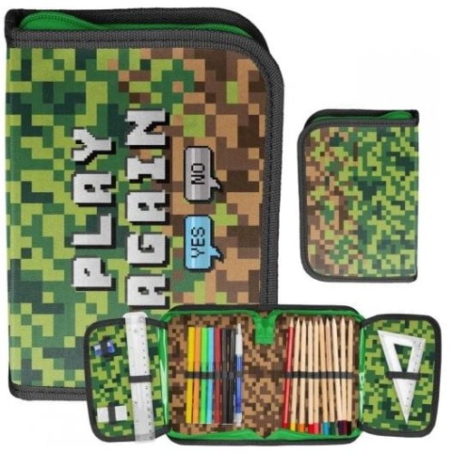Przejdź do produktu Piórnik z wyposażeniem PP22PX-P001, Paso