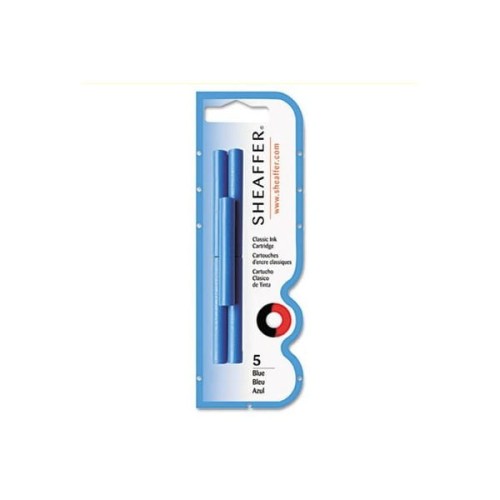 Przejdź do produktu Naboje atramentowe niebieski blister 5 szt., Sheaffer